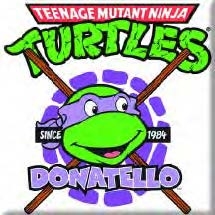 Teenage Mutant Ninja Turtles Fridge Magnet: Donatello
