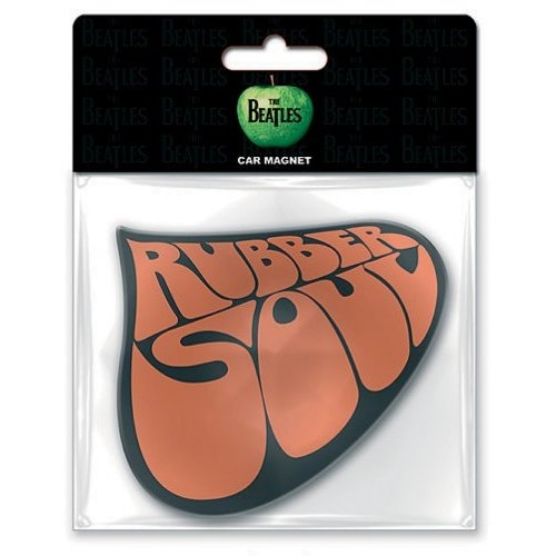 The Beatles Rubber Magnet: Rubber Soul The Beatles Rubber Magnet: Rubber Soul