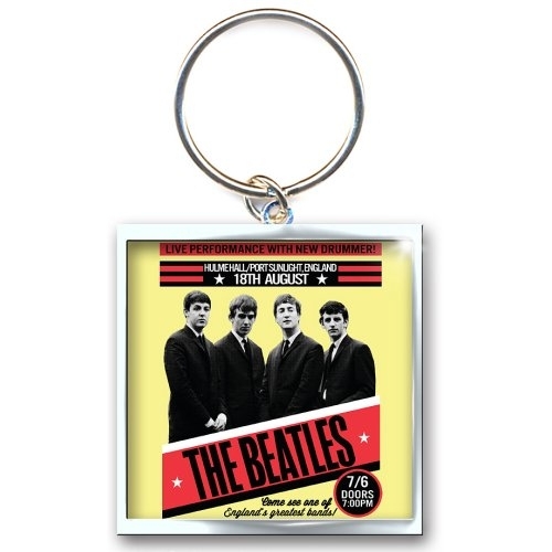 The Beatles Keychain: 1962 Port Sunlight (Photo-print) The Beatles Keychain: 1962 Port Sunlight (Photo-print)