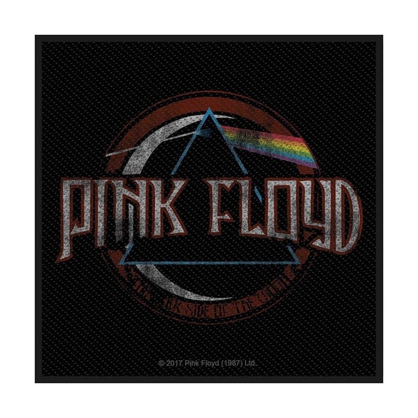 Pink Floyd Standard Patch: Distressed Dark Side of the Moon (Loose)