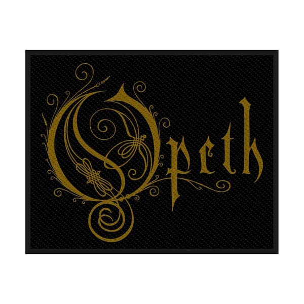 Opeth Standard Patch: Logo (Loose)