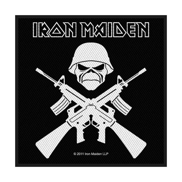 Iron Maiden Standard Patch: Matter Of Life And Death 2011 (Retail Pack) Iron Maiden Standard Patch: Matter Of Life And Death 2011 (Retail Pack)