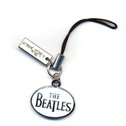 The Beatles Phone Charm: Drop T Logo