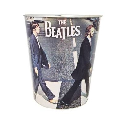 Paper bin: The Beatles Waste Paper Bin - Abbey Road