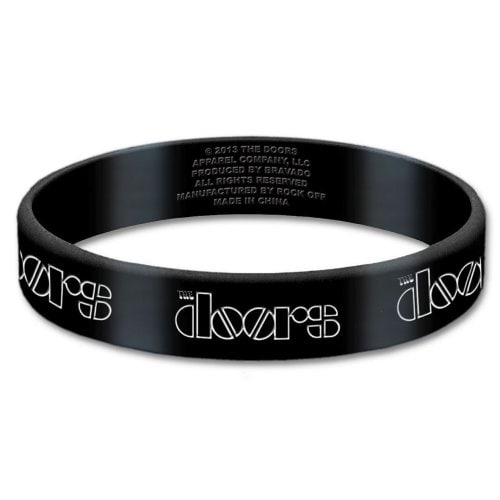 The Doors Gummy Wristband: Logo