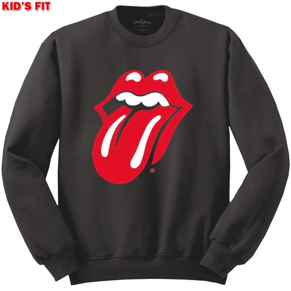 The Rolling Stones Kids Sweatshirt: Classic Tongue (5-6 Years)