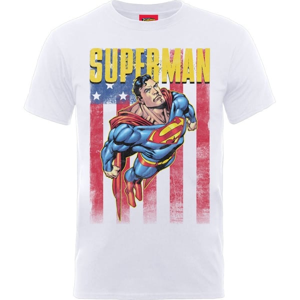DC Comics Kids Tee: Superman US Flight (9 - 11 Years)