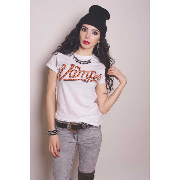 The Vamps Ladies T-Shirt: Team Vamps (Medium) The Vamps Ladies T-Shirt: Team Vamps (Medium)