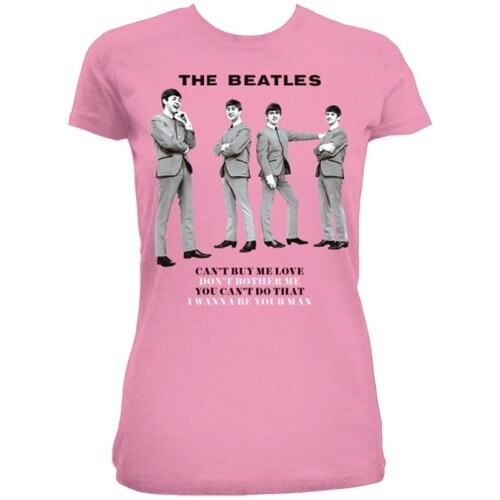 The Beatles Ladies T-Shirt: You can't do that (Small)