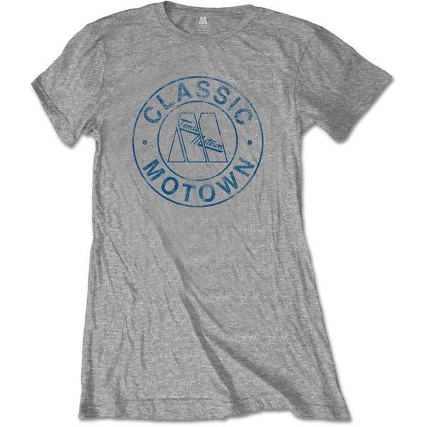 Motown Records Ladies T-Shirt: Classic Circle (Medium)