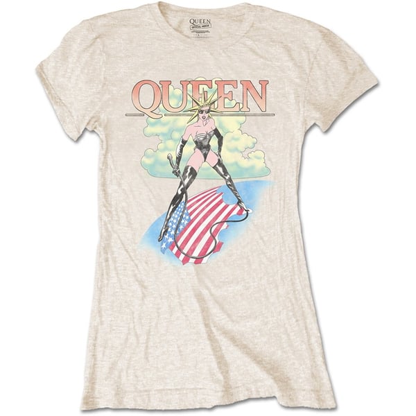 Queen Ladies T-Shirt: Mistress (Small)