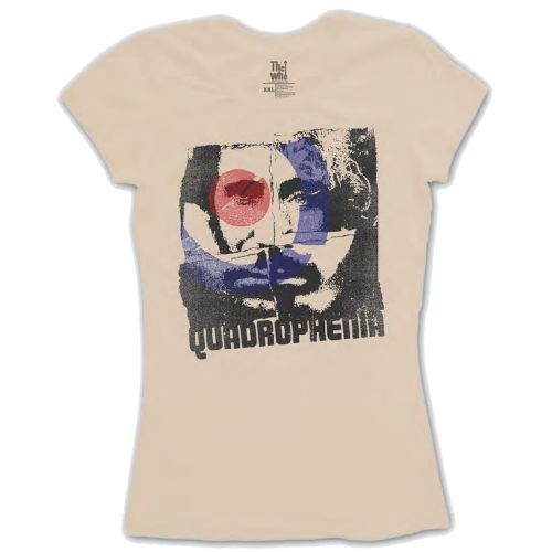 The Who Ladies T-Shirt: Four Square (Large)