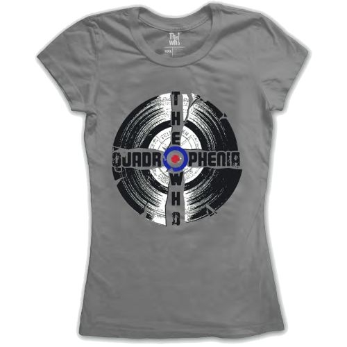 The Who Ladies T-Shirt: Quadrophenia (X-Large)