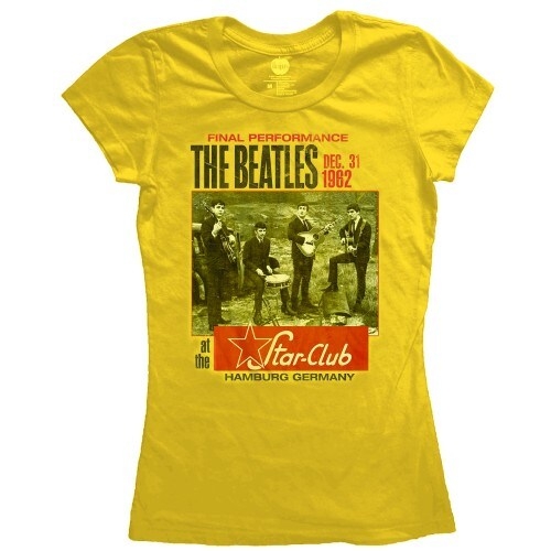 The Beatles Ladies T-Shirt: Star Club, Hamburg (X-Large)