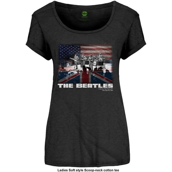 The Beatles Ladies Tee: Washington (XX-Large)