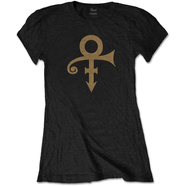 Prince Ladies T-Shirt: Symbol (Small)