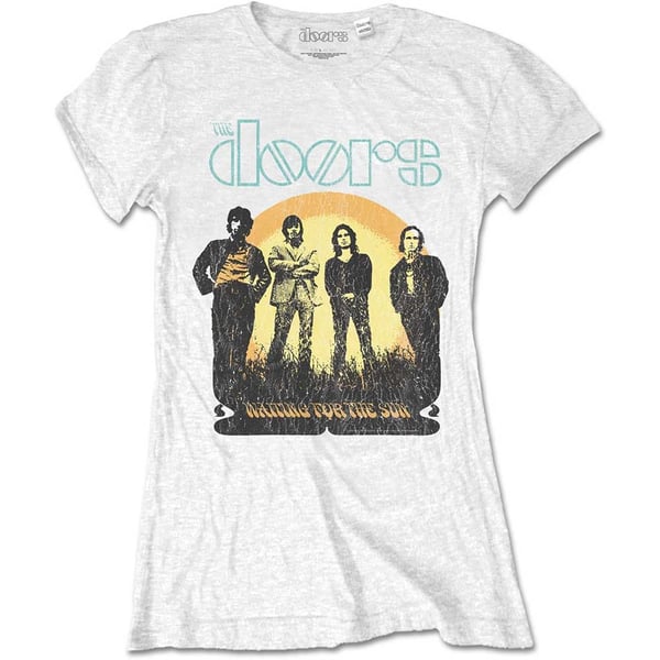 The Doors Ladies T-Shirt: Waiting for the Sun (Large)