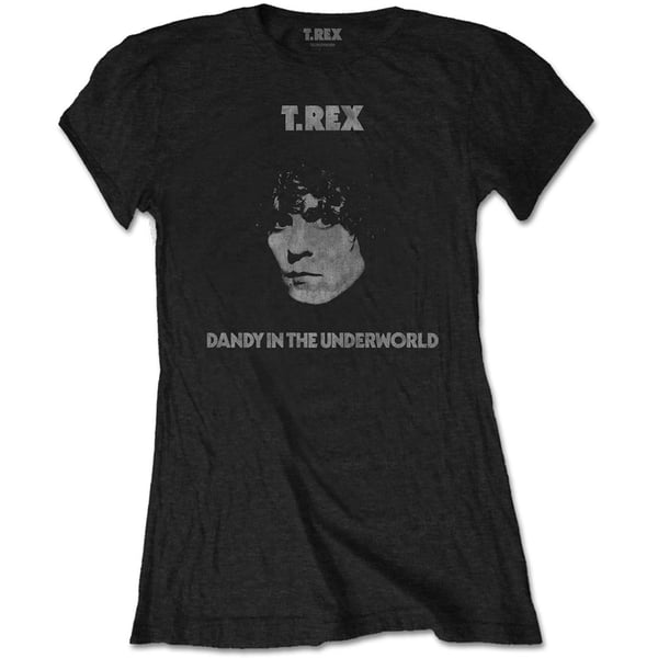 T-Rex Ladies T-Shirt: Dandy (Small)
