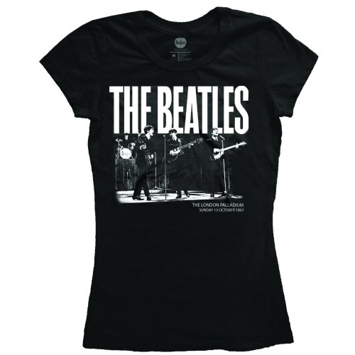 The Beatles Ladies T-Shirt: 1963 The Palladium (Large)