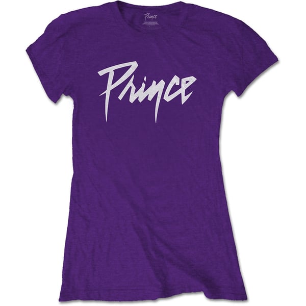 Prince Ladies T-Shirt: Logo (Medium)