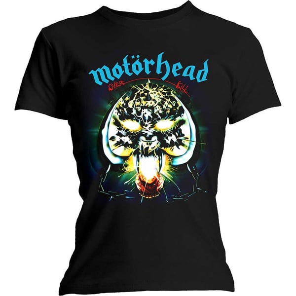 Motorhead Ladies Tee: Overkill (X-Large)