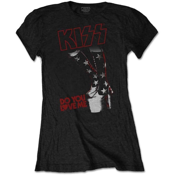 KISS Ladies T-Shirt: Do You Love Me (X-Large)