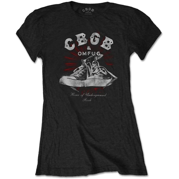 CBGB Ladies T-Shirt: Converse (Large)