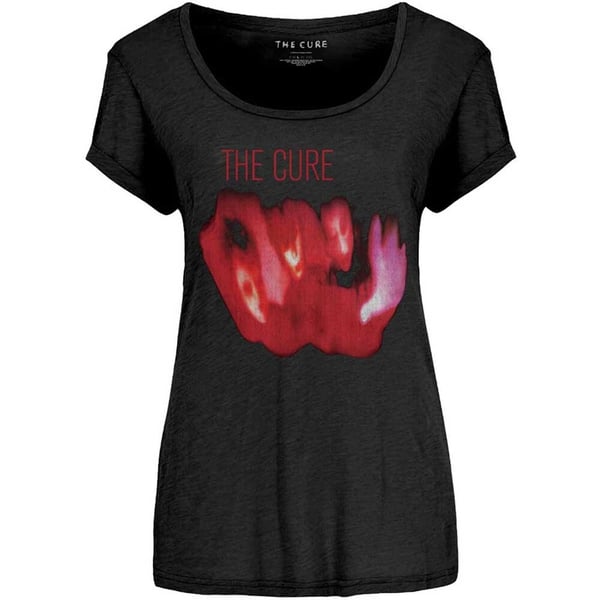 The Cure Ladies T-Shirt: Pornography (Medium)