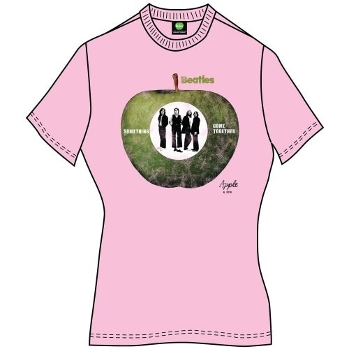 The Beatles Ladies T-Shirt: Something/Come Together (Small)