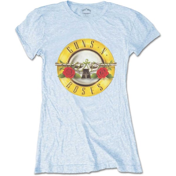 Guns N' Roses Ladies T-Shirt: Classic Bullet Logo (Skinny Fit) (X-Large) Guns N' Roses Ladies T-Shirt: Classic Bullet Logo (Skinny Fit) (X-Large)