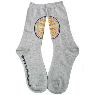 The Beatles Ladies Ankle Socks: Sgt Pepper (UK Size 4 - 7)
