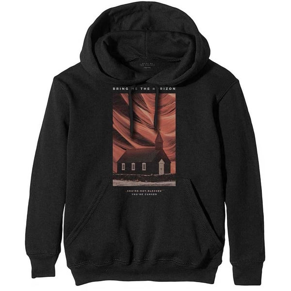 Bring Me The Horizon Unisex Pullover Hoodie: You're Cursed (Small)
