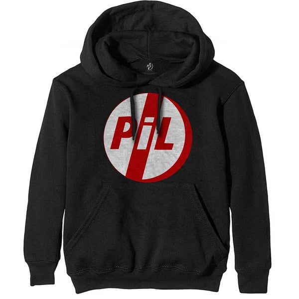 PIL (Public Image Ltd) Unisex Pullover Hoodie: Logo (Medium)
