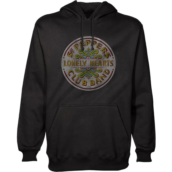 The Beatles Unisex Pullover Hoodie: Sgt Pepper (Large)