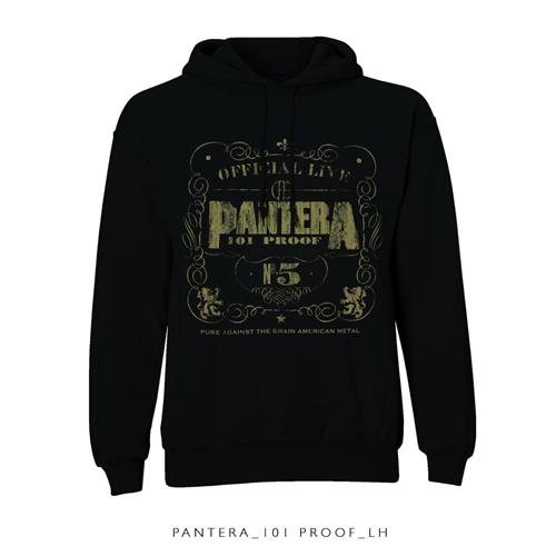 Pantera Unisex Pullover Hoodie: 101 Proof (XX-Large)