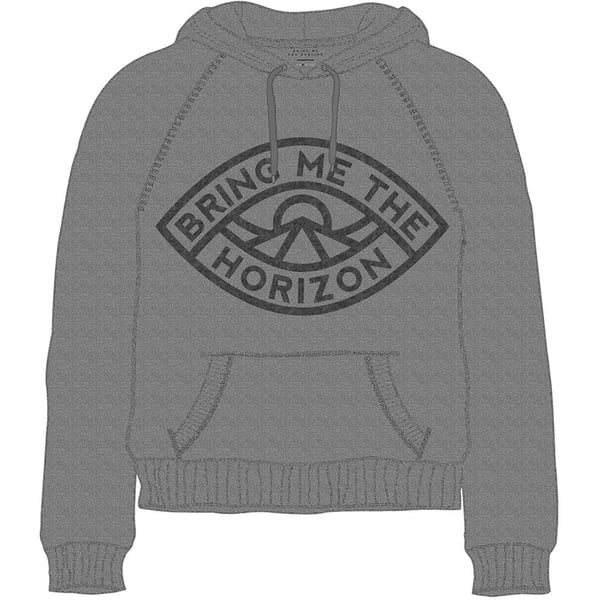 Bring me the Horizon Unisex Pullover Hoodie: Eye (Medium)