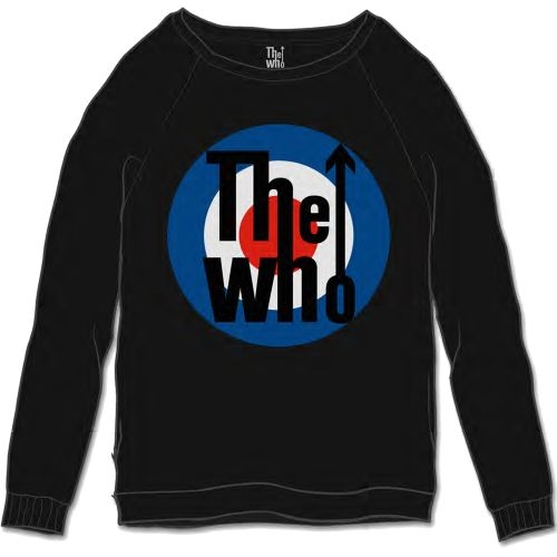 The Who Unisex Sweatshirt: Target Classic (Small)