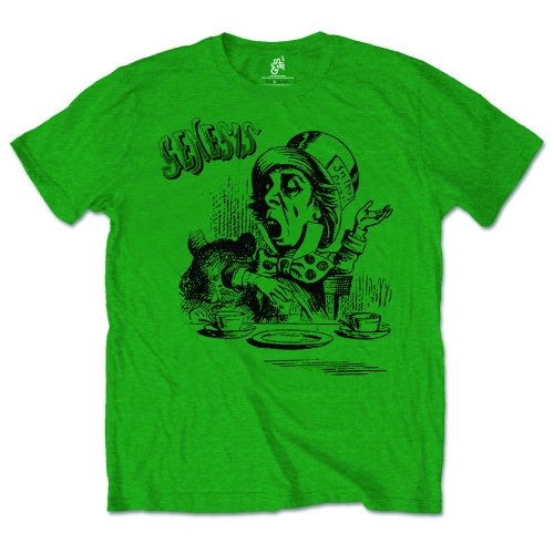 Genesis Unisex T-Shirt: Mad Hatter (Small)