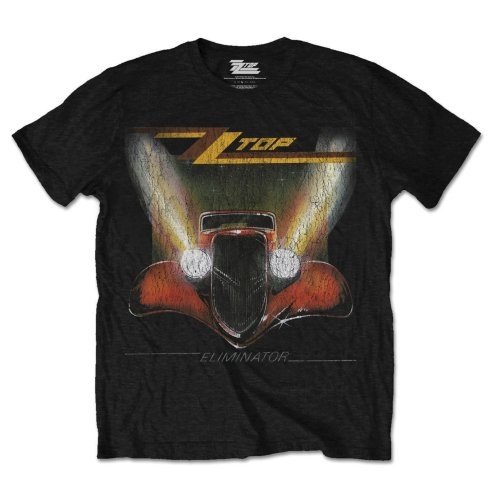 ZZ Top Unisex T-Shirt: Eliminator (Small)