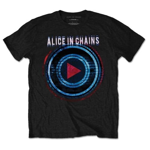 Alice In Chains Unisex T-Shirt: Played (Medium)