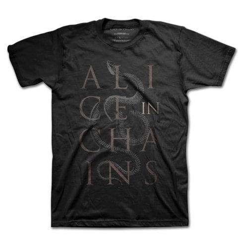 Alice In Chains Unisex T-Shirt: Snakes (Medium)