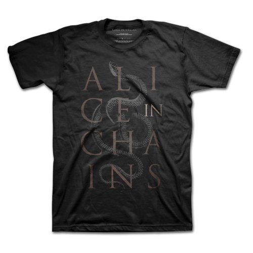 Alice In Chains Unisex T-Shirt: Snakes (X-Large)