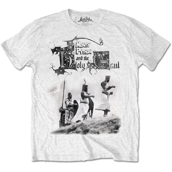 Monty Python Unisex T-Shirt: Knight Riders (XX-Large)