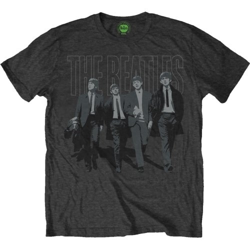 The Beatles Unisex T-Shirt: Walking in London (Large)