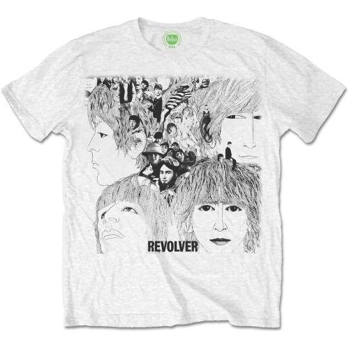 The Beatles Unisex T-Shirt: Revolver Album Cover (X-Large)