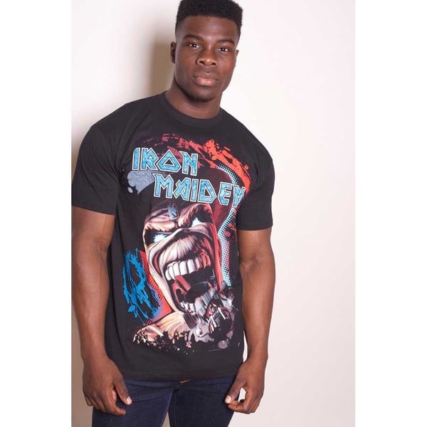 Iron Maiden Unisex T-Shirt: Wildest Dream Vortex (Small)