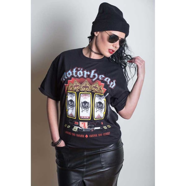 Motorhead Unisex T-Shirt: Slots (Small)