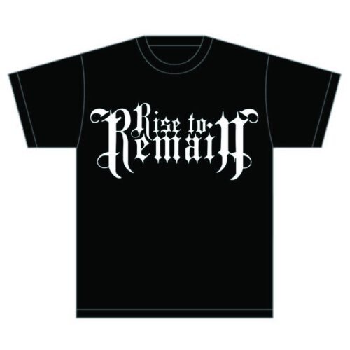 Rise To Remain Unisex T-Shirt: Logo (Small)