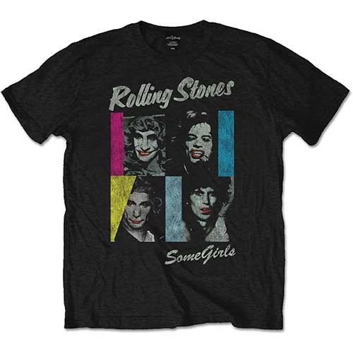 The Rolling Stones Unisex T-Shirt: Some Girls (Small)