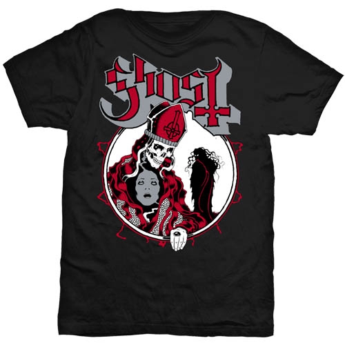Ghost Unisex T-Shirt: Hi-Red Possession (Small)